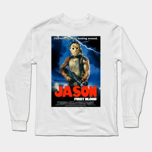 Jason First Blood Long Sleeve T-Shirt